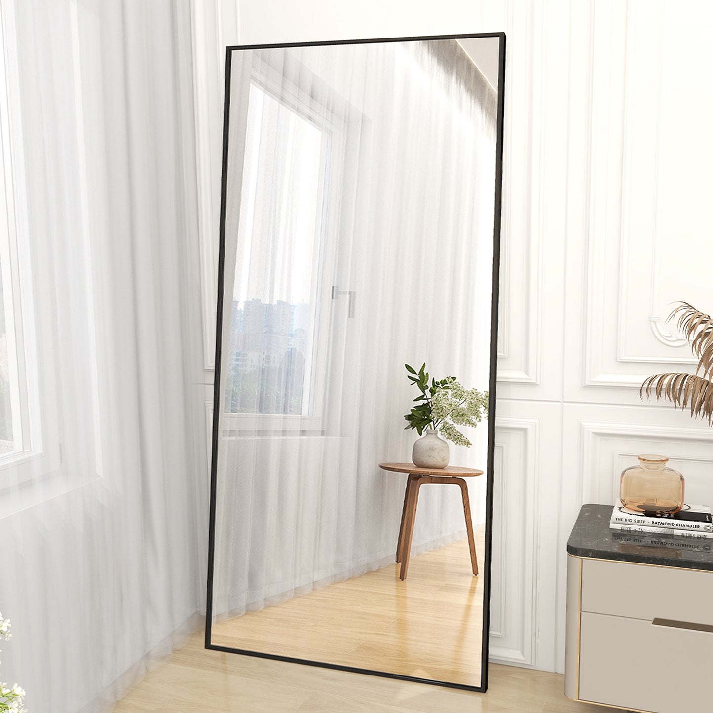 Large Full Length Mirror Rectangle Standing Mirror Wall Mirror