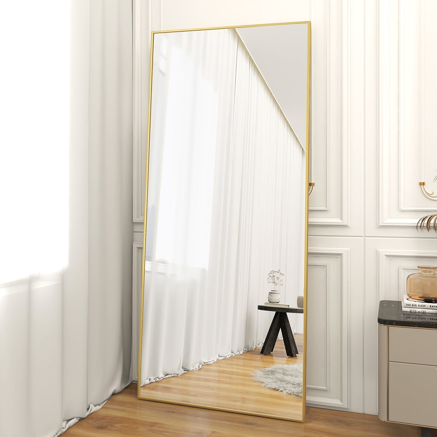 Large Full Length Mirror Rectangle Standing Mirror Wall Mirror