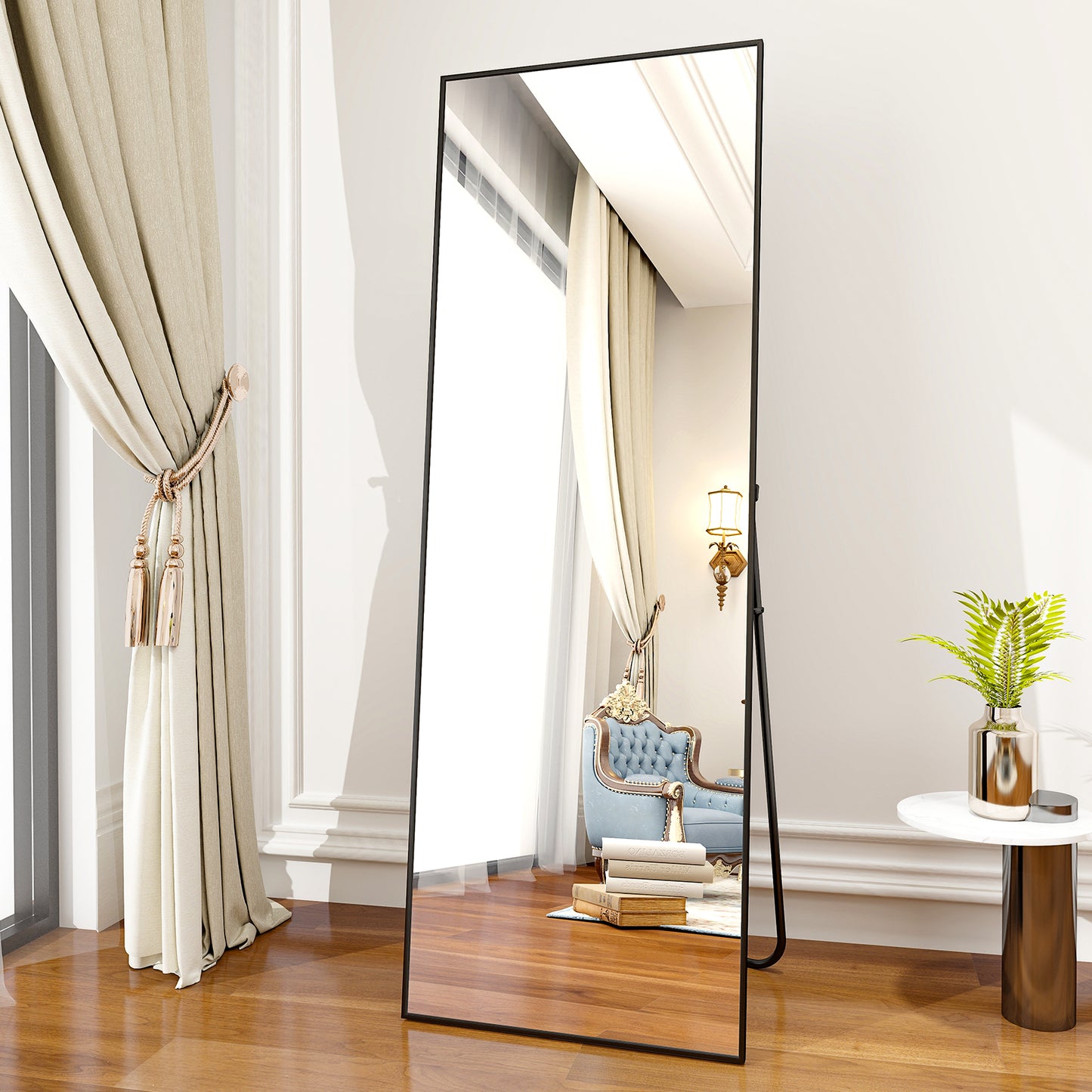 Large Full Length Mirror Rectangle Standing Mirror Wall Mirror